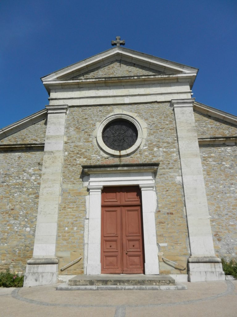Eglise romagnieu