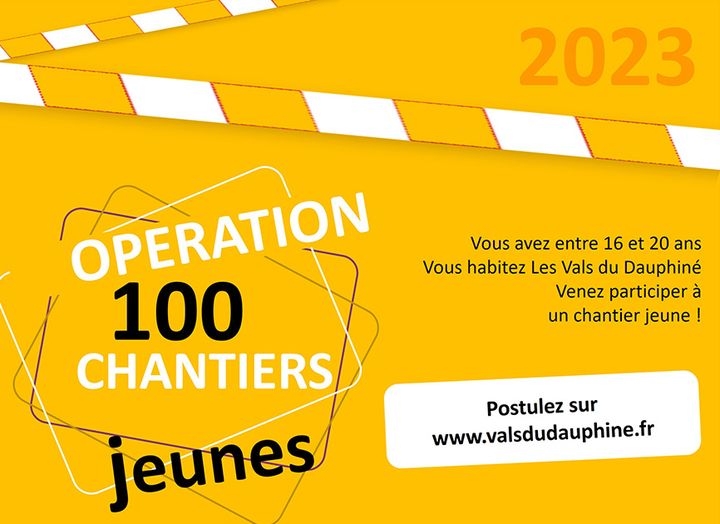 Chantiers jeunes : ouverture de la campagne d'inscription !