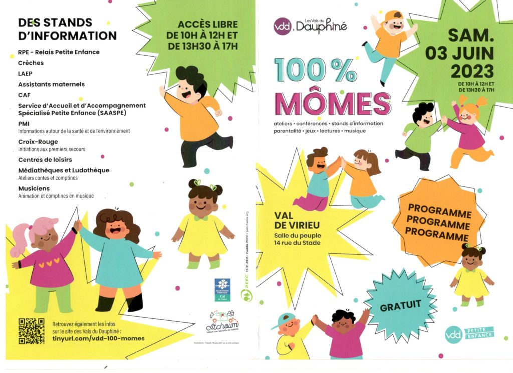 100% mômes : programme