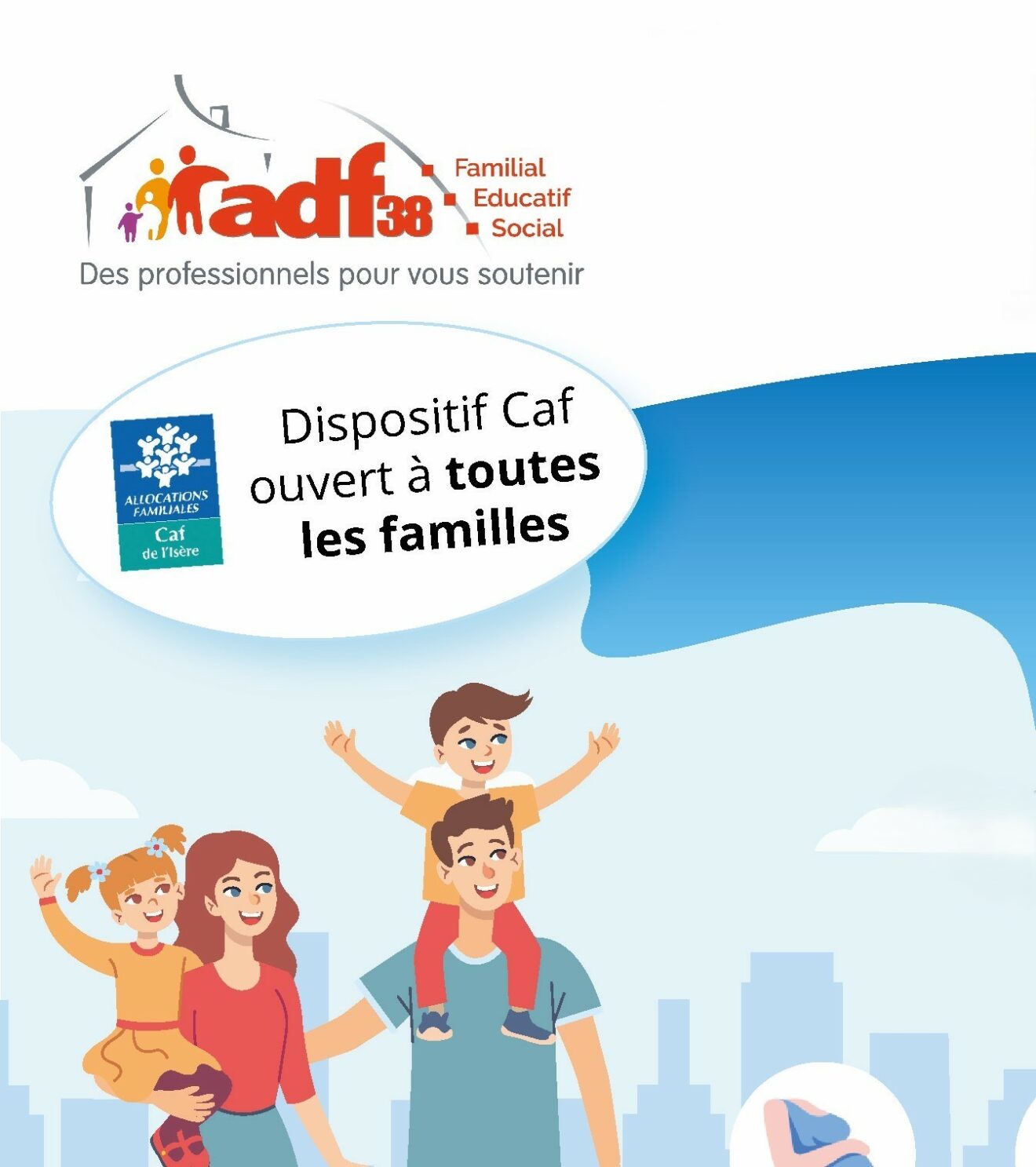 Aide aux familles à tous niveaux