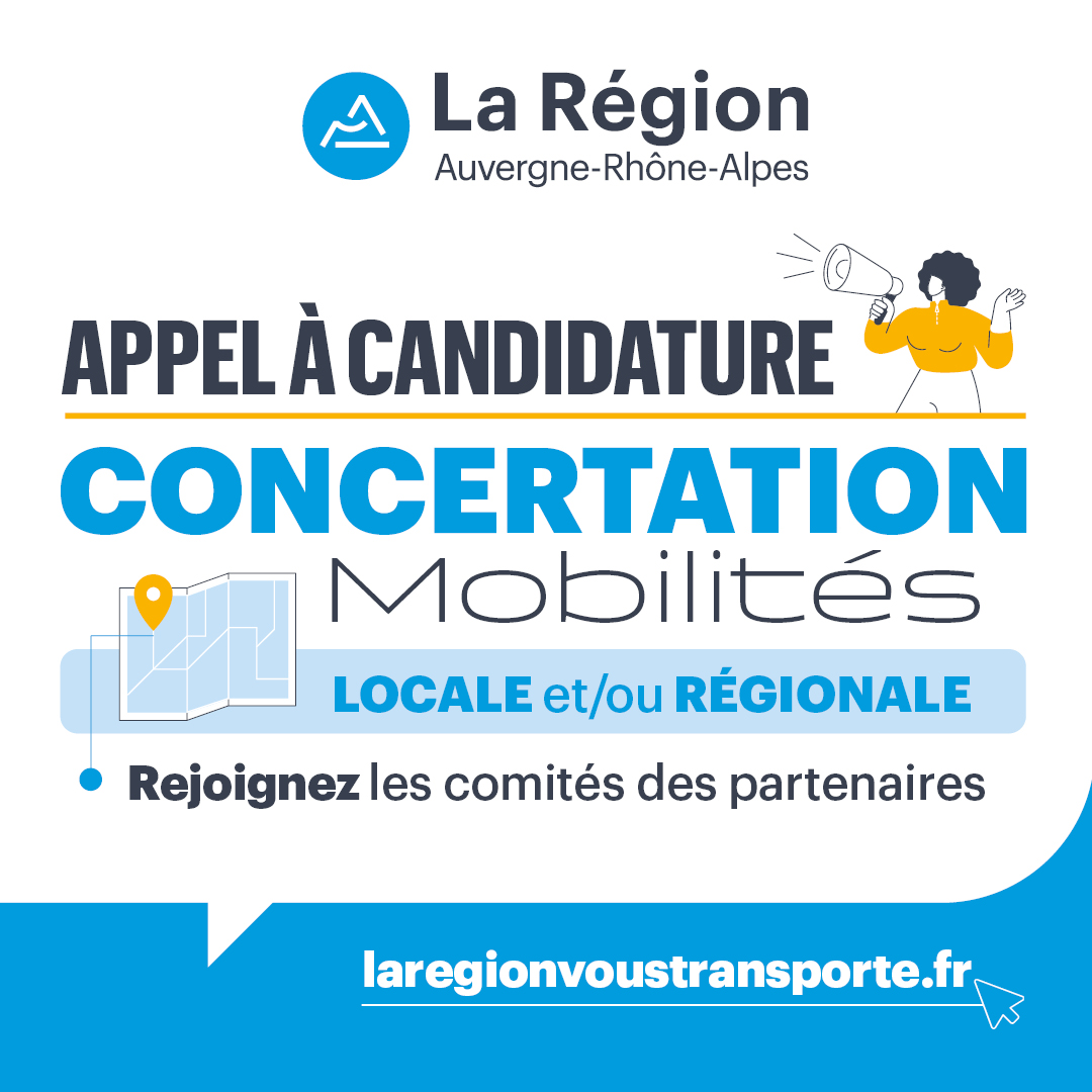 Organisation régionale des mobilités : vous pouvez y participer !