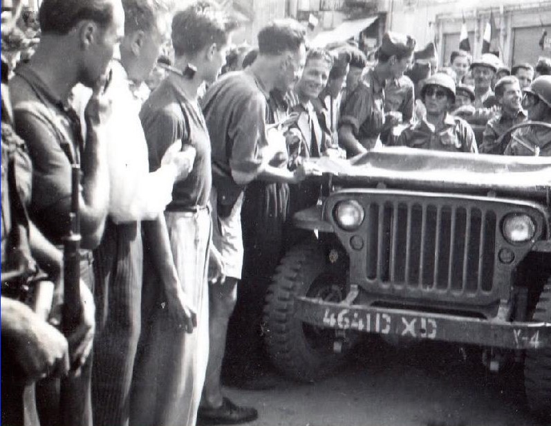 Enfin libre ! projection d'archives locales autour du 23 août 1944