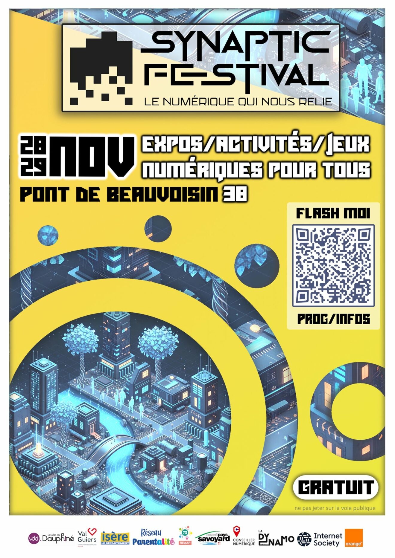 Un festival numérique aux portes de chez nous