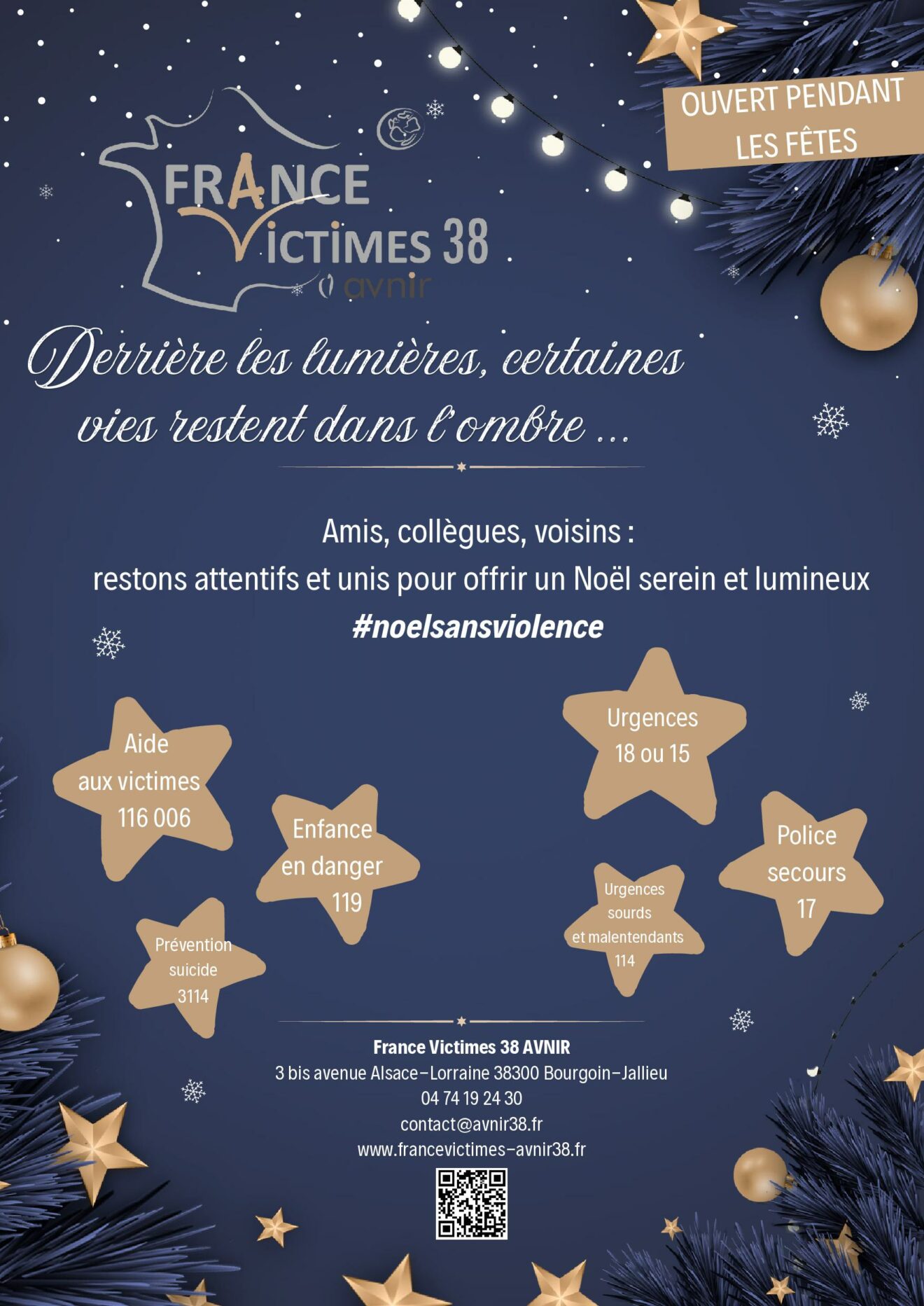Info aux victimes